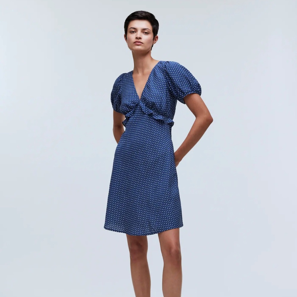 Madewell Polk Dot Dress
